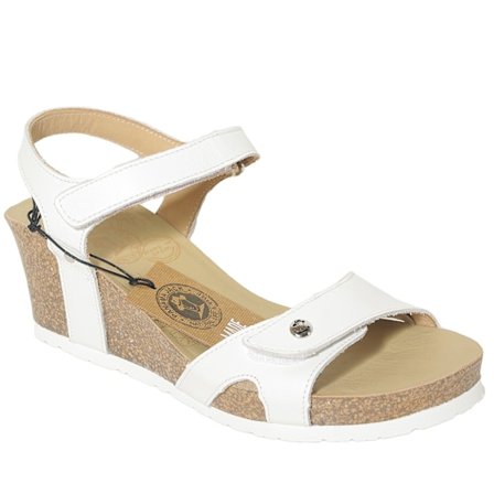 Panama Jack Julia Basics B17 sandals womens napa blanco white 42