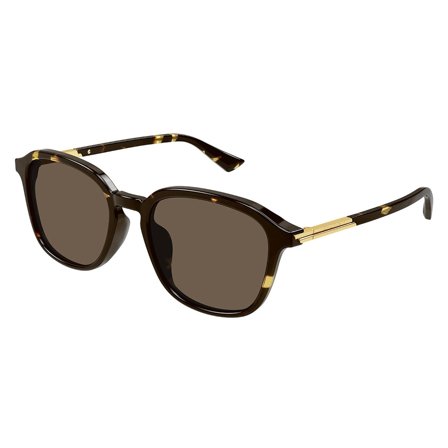 Bottega Veneta - Solbriller - Brun - BV1262SA 002 55