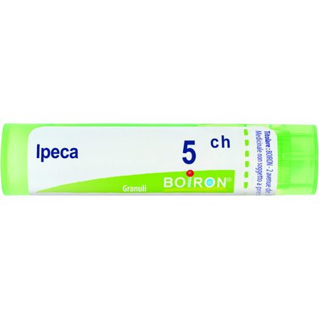 Boiron Ipeca 05Ch Tubo 80 Granuli 4g