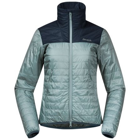 Bergans Røros Light Insulated Women's Jacket Women middle-layer synthetic jackets Blue M