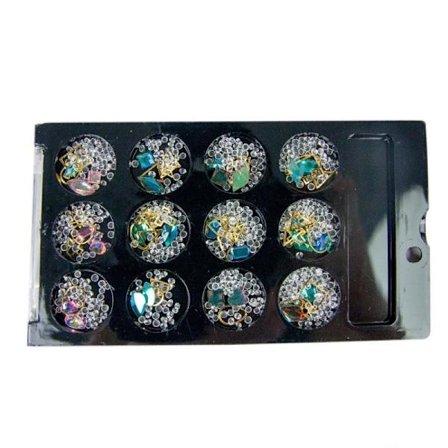 3D-negledekorationsmix - NJB-1