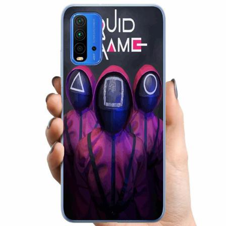 Xiaomi Redmi Note 9 4g Tpu Mobilskal Squid Game