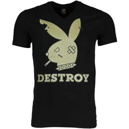 Local Fanatic - T-shirts - Svart - Herr - Storlek: M, Herr, Storlek: M