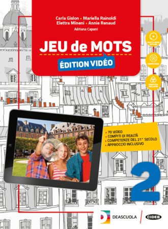 Jeu de mots. Livre de l'eleve et cahier. Per la Scuola media. Con audio formato MP3. Con e-book. Con espansione online. Con Libro: Jeu de cartes. Con 