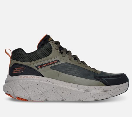 Skechers, Relaxed Fit: D'Lux Walker 2.0 - Grailo - Waterproof, Miehet