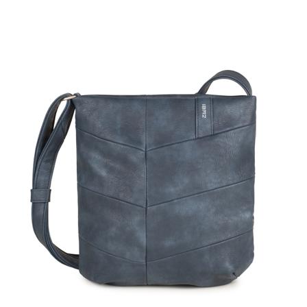 Zwei Zwei Lissy Ly10 denim Blå, Dame Skuldertasker, Størrelse: ONE Size