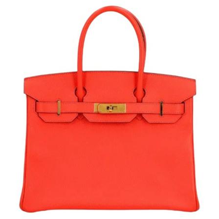 Hermès Vintage - Vintage Väskor - Röd - Dam - Storlek: One Size, Dam, Storlek: ONE SIZE