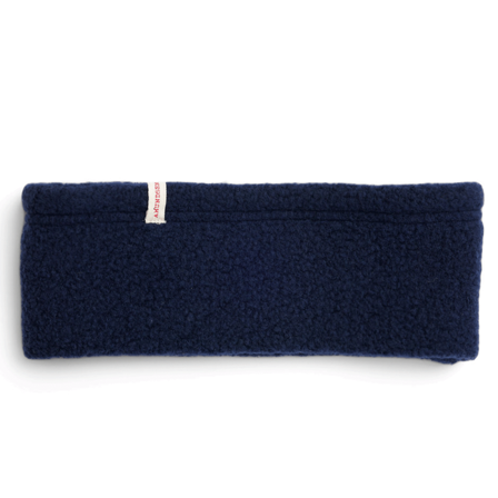 Amundsen Wool Fleece Headband Faded Navy