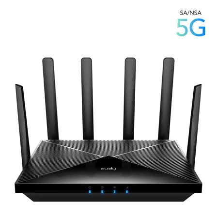Cudy P5 5G Router AX3000 m/Wi-Fi 6 og mesh