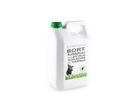BIO GEN ACTIVE Avkalkningsmedel 5l - Lyreco - Städ och hygien - Rengöringsmedel - Sanitetsrent