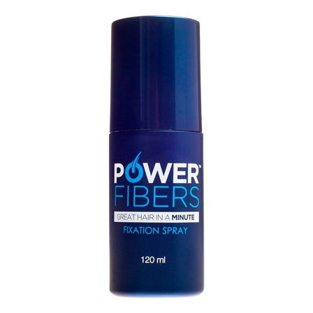 Power Power Fibers Fixation Spray 120 ml, Hår, Hårfarve, Retouch Farvespray
