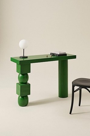 Jotex - Biurko, 40x100 Cm Paprociowa zieleń - GEO - Kup Biurka firmy Jotex