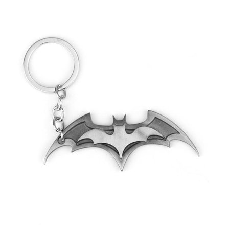 Gunmetal Batman nyckelringspendant present Dark Knight nyckelring nyckelri