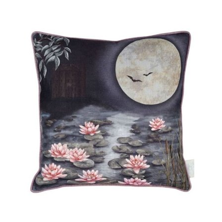 The Chateau by Angel Strawbridge Lily Fylld Kudde 43cm x 43cm