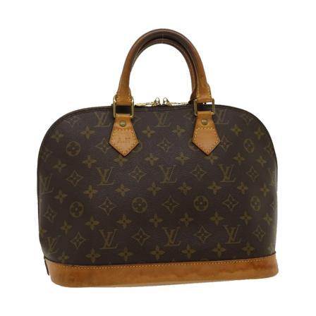 Louis Vuitton Vintage, Pre-owned Alma Bag Bruin, Dames, Maat:ONE Size