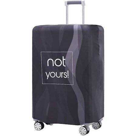 Luggage Cover Washable Suitcase Protector Anti-scratch Suitcase Cover Fits 18-32 Inch(autumn Leaves, S)