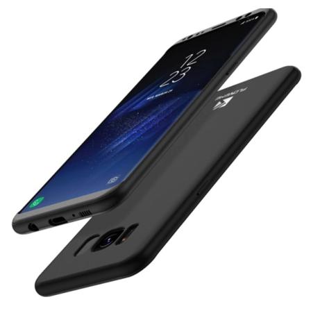 Skyddsfodral Fram+bak För Galaxy S8+ (2 Delar) Blå
