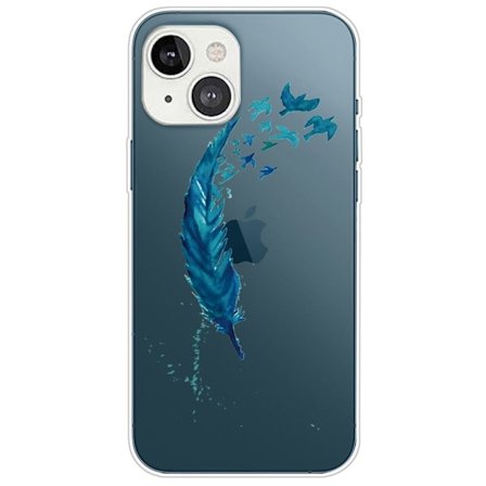 Deco iPhone 14 skal - Fjäder