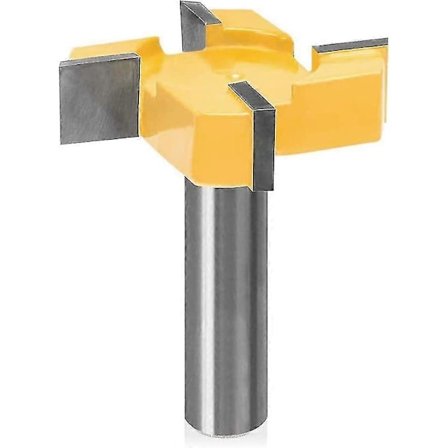 Shank Overflade Fræser Bits Carbide Plade Udjævning Fræser Bit Skærediameter Træbearbejdning Fræser Planer Fræser Bits (1 stk)