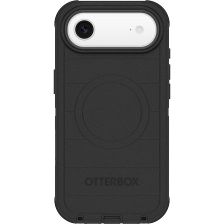 OTTERBOX OB DEFENDER PRO MAGSAFE CAMERA CONTROL APPLE IPHONE AIR BLACK ACCS