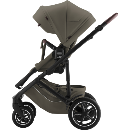 Britax Römer SMILE 5Z All-in-One Kinderwagen für jedes Gelände von 0 bis 4 Jahre l bis 22 kg l Grün