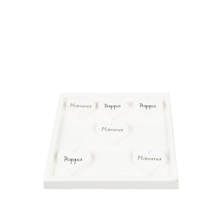 Tre i rad Mamma/Pappa