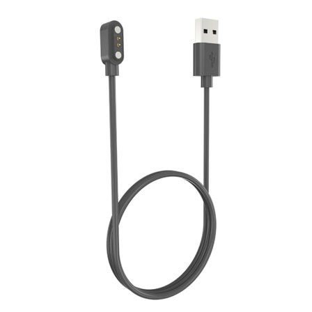 Lader Strøm Egnet for Colmi C60 C61 i20 Magnetisk USB Ladekabel Holder Smartklokke Stativ Stasjon