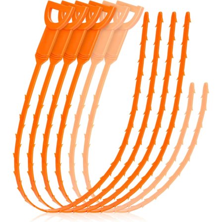 6-pack Avloppsrensare, 25 tum Håravloppsrensare, S