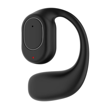 Trådløs sportsøreprop med dynamisk lyd og stabilt ørekrog-greb. Øretelefon forbedrer gaming-lyd, enkelt øreprop