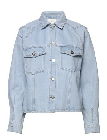 Dacygz Shirt Blue Gestuz