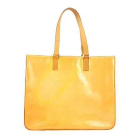 Louis Vuitton Vintage, Pre-owned Bag Geel, Dames, Maat:ONE Size