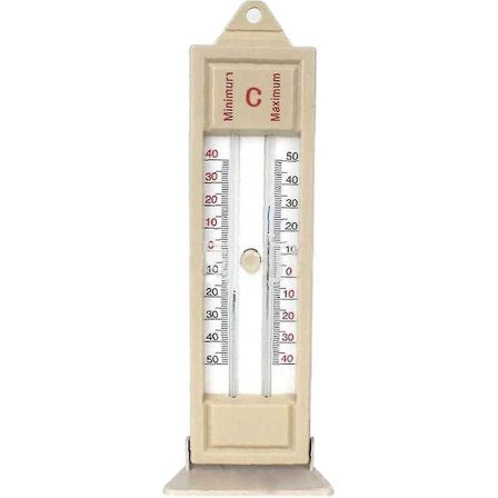 Utendørs plantetermometer - Maks-min digitaltermometer for hage, drivhus, arbeidsplass