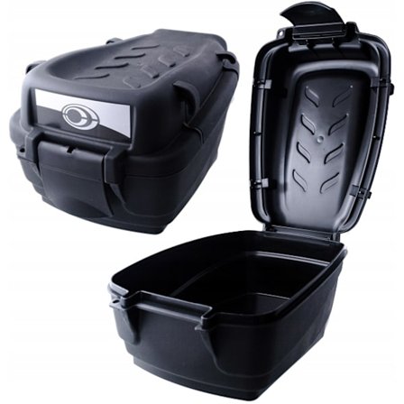 Sort Cykelkuffert til Bagagebærer 5L - Polsk Kvalitet