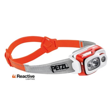 Petzl Swift RL Lamp head lamps Orange OneSize