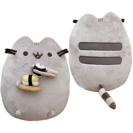 Pusheen Snackables Sushi Ätpinnar Plysch Gosedjur Katt, 18 cm
