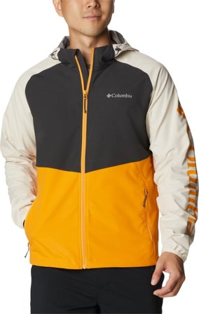Columbia Montrail Men ́s Panther Creek Jacket Men unlined jacket Yellow XL