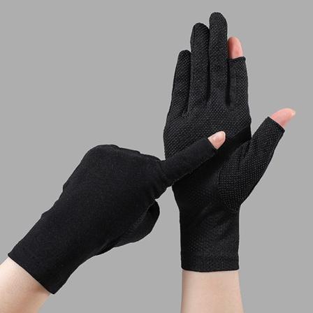 1 pari ulkok ytt n hengitt vi k sineit Ohut kes inen UV-suoja Black