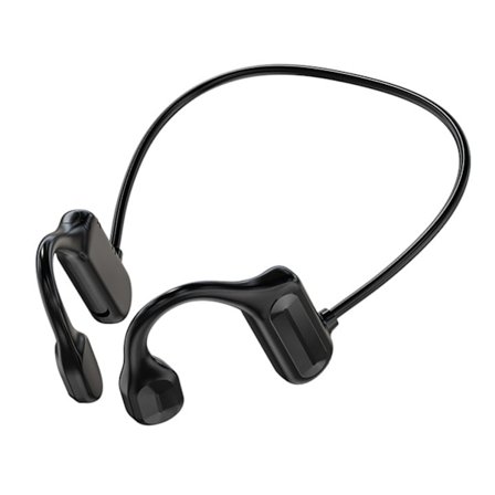 BL09 Bone Conduction Headset Bluetooth 5.3 Høretelefoner med åbne ører Trådløse Sportshovedtelefoner