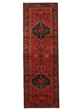 Zanjan Rug 105X315 Runner Wool