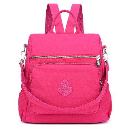 Tyverisikret Rygsæk Dame Mode Vandtæt Nylon Rygsæk Mochila Feminina Tasker til Kvinder Skole Rygsæk Piger Rygsæk~04201