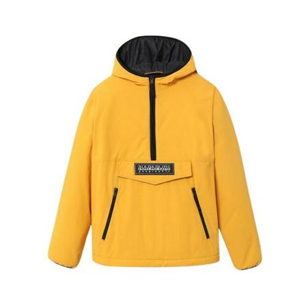 Napapijri, Capispalla E Giacche Np 0A4Eih Y3A Yellow Geel, Heren, Maat:S