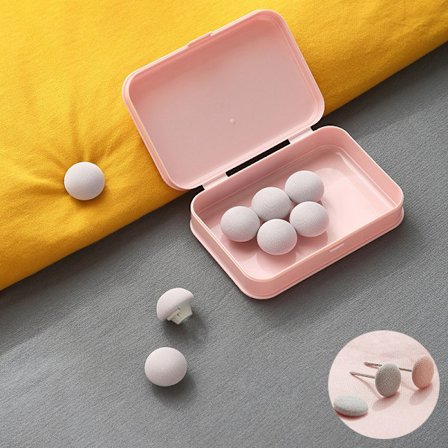 Dyneklemmer, 16 Styk Dynebetræksklemmer, Runde Svampeformede Fæsteklemmer med Knapper, Dyne Fæsteklemme til Soveværelse, Dynebetrækstifter