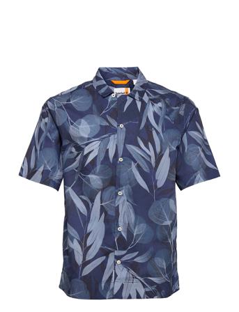 Ss Aop Shirt Patterned Timberland