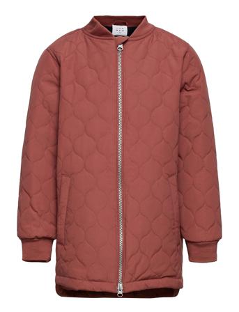 Tnvega Long Jacket Red The New