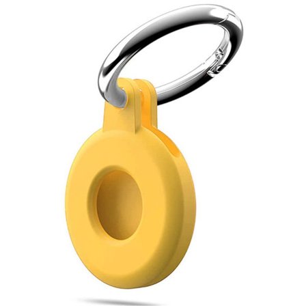 AirTag-etui Air Tag-deksel GUL