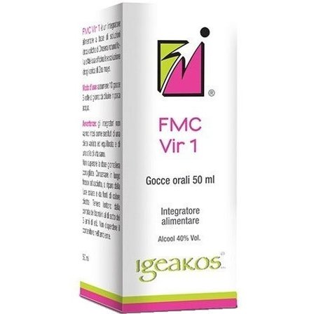 Fmc Vir 1 Gocce Orali 50ml