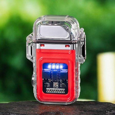 Mini COB lommelykt arbeidslys RØD