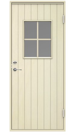 Swedoor Sälen Glas Varmförrådsdörr 1878x888 mm, Dörrar