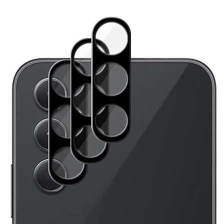 Samsung Galaxy S23 FE - 2.5D Kameralinsskydd HD 0,2mm