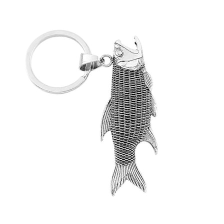 Kapsylöppnare Metall Litet Fickverktyg Kapsylöppnare för Barer Klubbar Hushåll